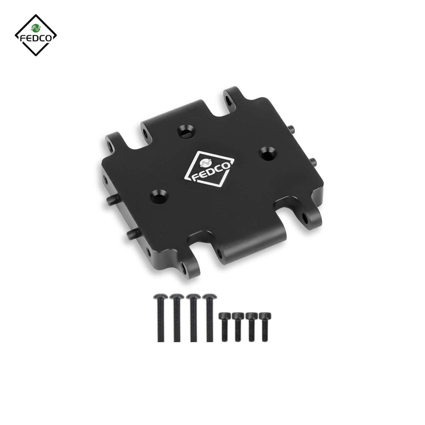 FEDCO HobbyPlus Arktos 6×6 Gearbox Mount For HobbyPlus Arktos 6x6 upgrades 1/18 RC Crawler