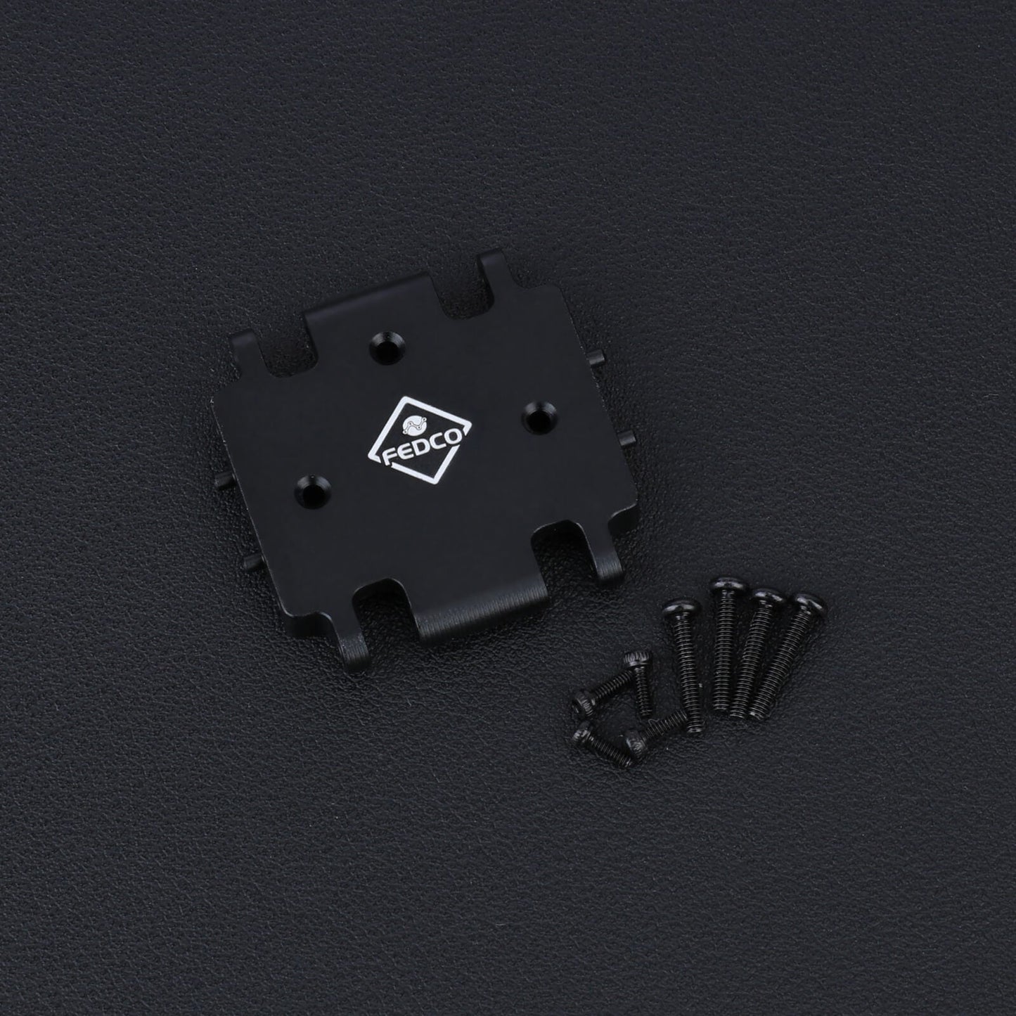 FEDCO HobbyPlus Arktos 6×6 Gearbox Mount For HobbyPlus Arktos 6x6 upgrades 1/18 RC Crawler