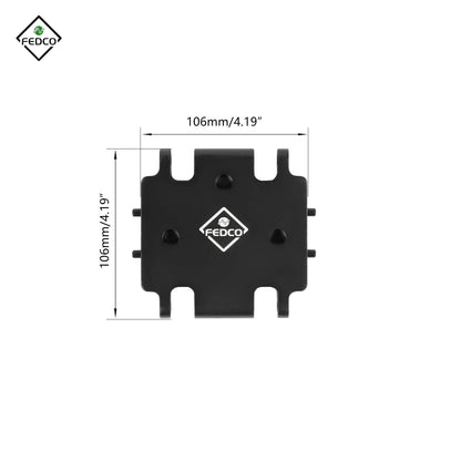 FEDCO HobbyPlus Arktos 6×6 Gearbox Mount For HobbyPlus Arktos 6x6 upgrades 1/18 RC Crawler