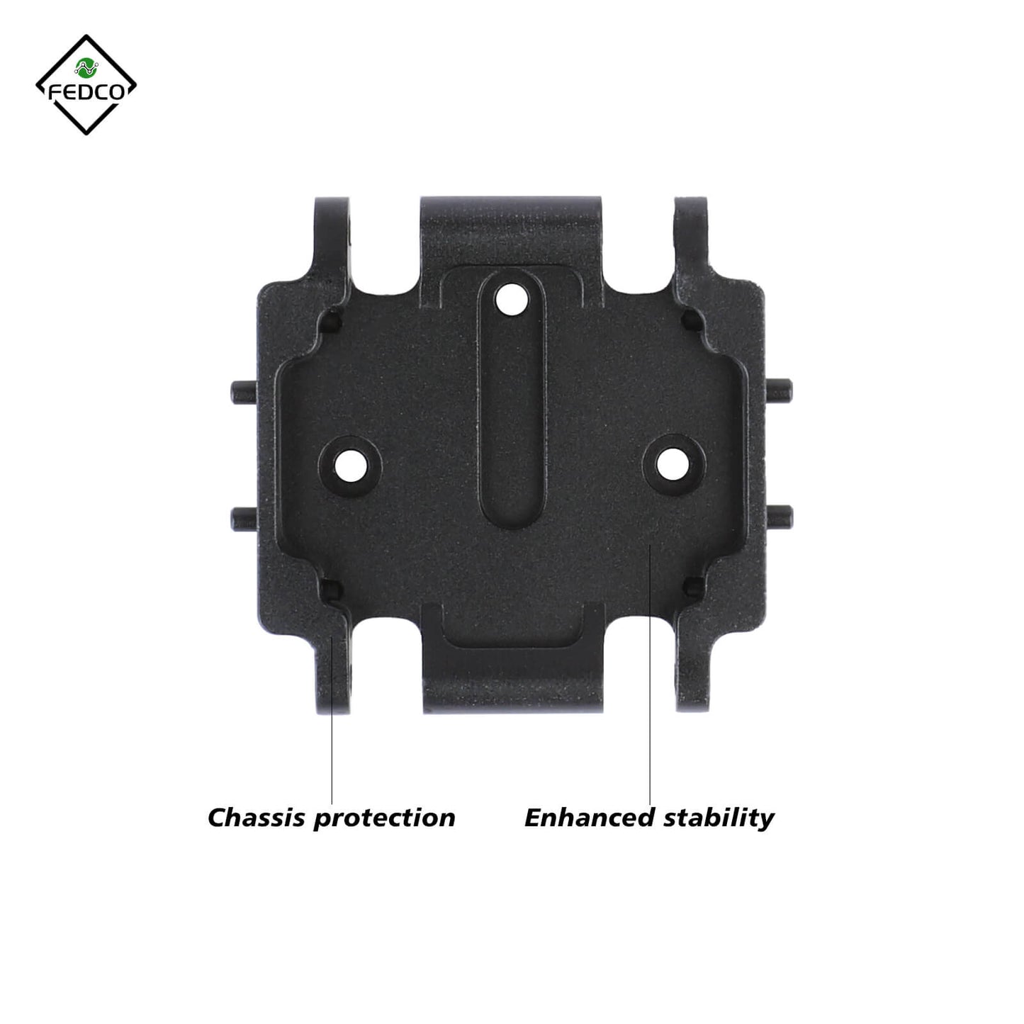 FEDCO HobbyPlus Arktos 6×6 Gearbox Mount For HobbyPlus Arktos 6x6 upgrades 1/18 RC Crawler