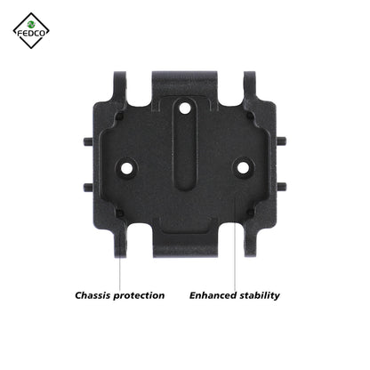 FEDCO HobbyPlus Arktos 6×6 Gearbox Mount For HobbyPlus Arktos 6x6 upgrades 1/18 RC Crawler