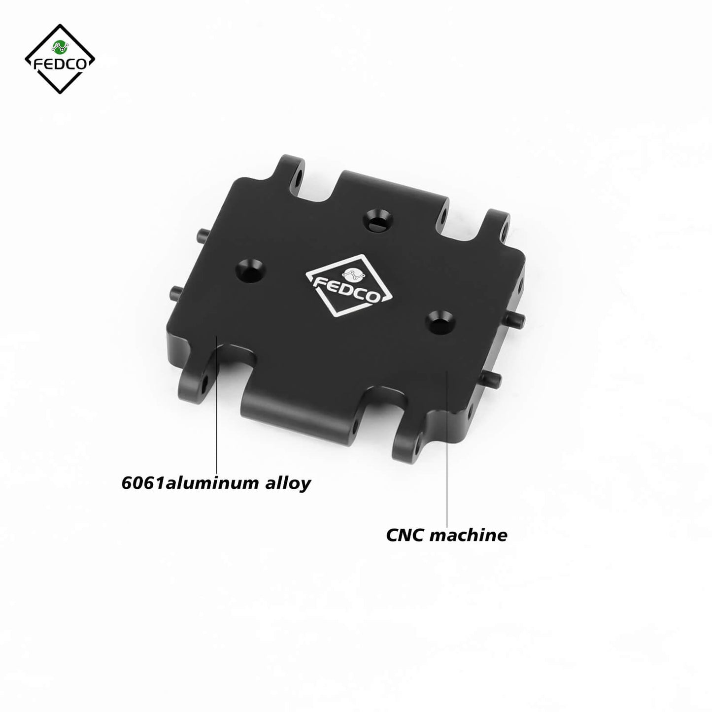 FEDCO HobbyPlus Arktos 6×6 Gearbox Mount For HobbyPlus Arktos 6x6 upgrades 1/18 RC Crawler