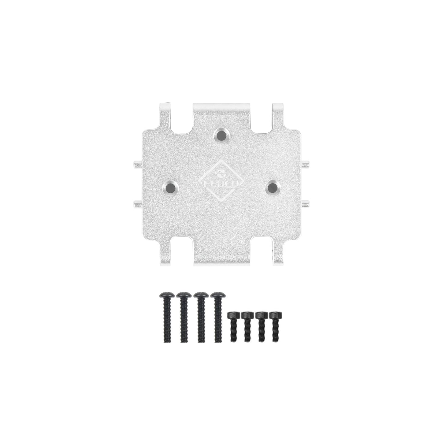 FEDCO HobbyPlus Arktos 6×6 Gearbox Mount For HobbyPlus Arktos 6x6 upgrades 1/18 RC Crawler