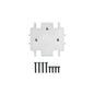 FEDCO HobbyPlus Arktos 6×6 Gearbox Mount For HobbyPlus Arktos 6x6 upgrades 1/18 RC Crawler