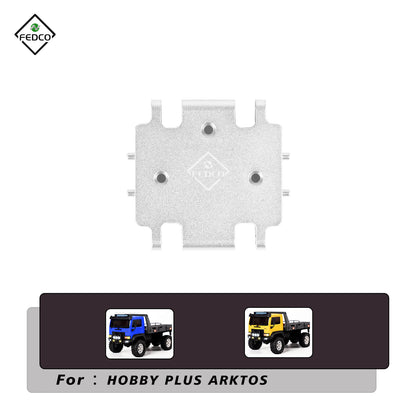 FEDCO HobbyPlus Arktos 6×6 Gearbox Mount For HobbyPlus Arktos 6x6 upgrades 1/18 RC Crawler