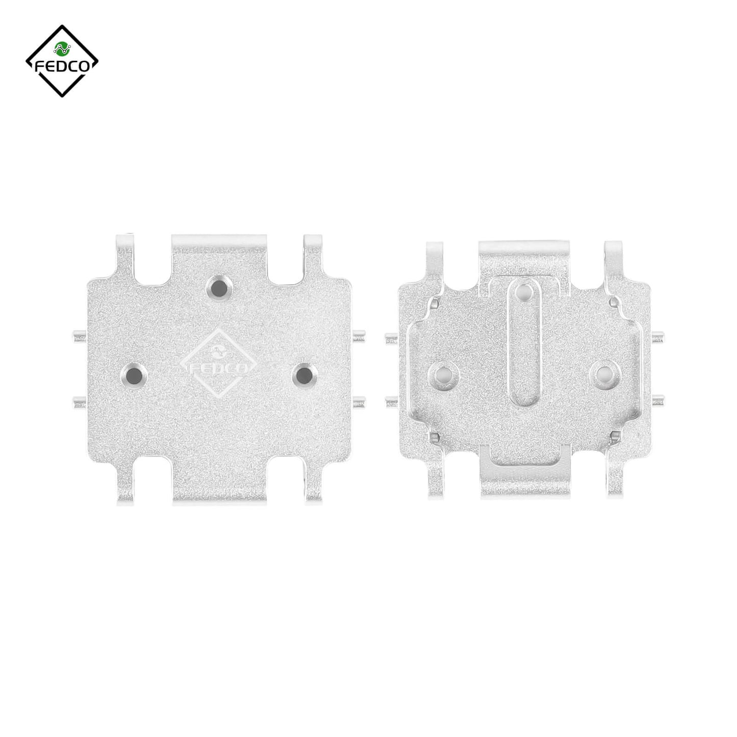 FEDCO HobbyPlus Arktos 6×6 Gearbox Mount For HobbyPlus Arktos 6x6 upgrades 1/18 RC Crawler