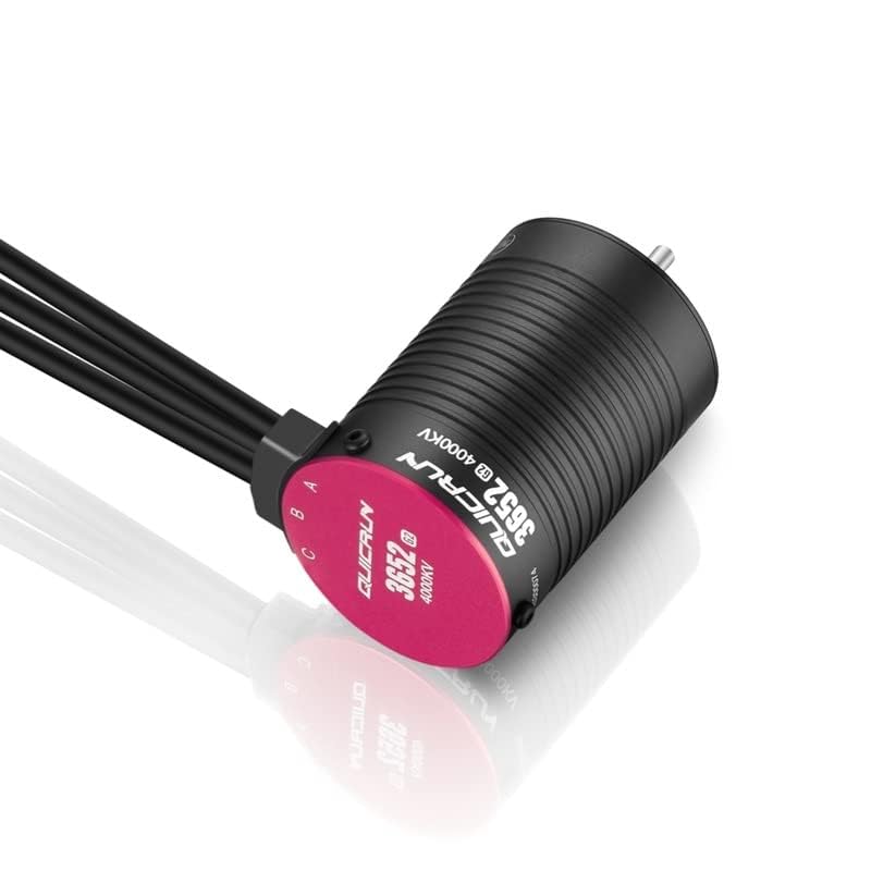 HOBBYWING QUICRUN 3652SL 4000KV Black G2 Motor