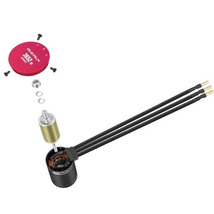 HOBBYWING QUICRUN 3652SL 4000KV Black G2 Motor