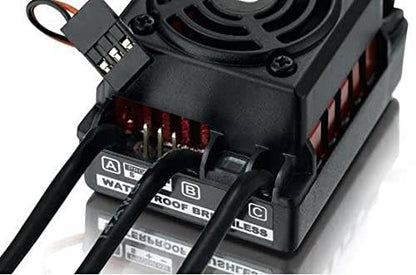 HOBBYWING Generic QuicRun WP 10BL60 Brushless Waterproof 60A ESC