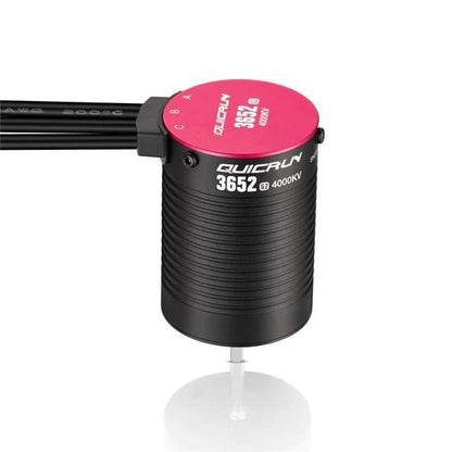 HOBBYWING QUICRUN 3652SL 4000KV Black G2 Motor