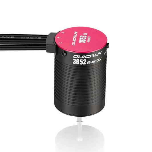 HOBBYWING QUICRUN 3652SL 4000KV Black G2 Motor