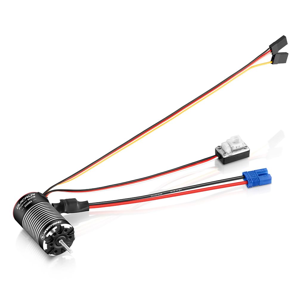 HOBBYWING QUICRUN Fusion Mini16 for Crawler 3000KV 370spec