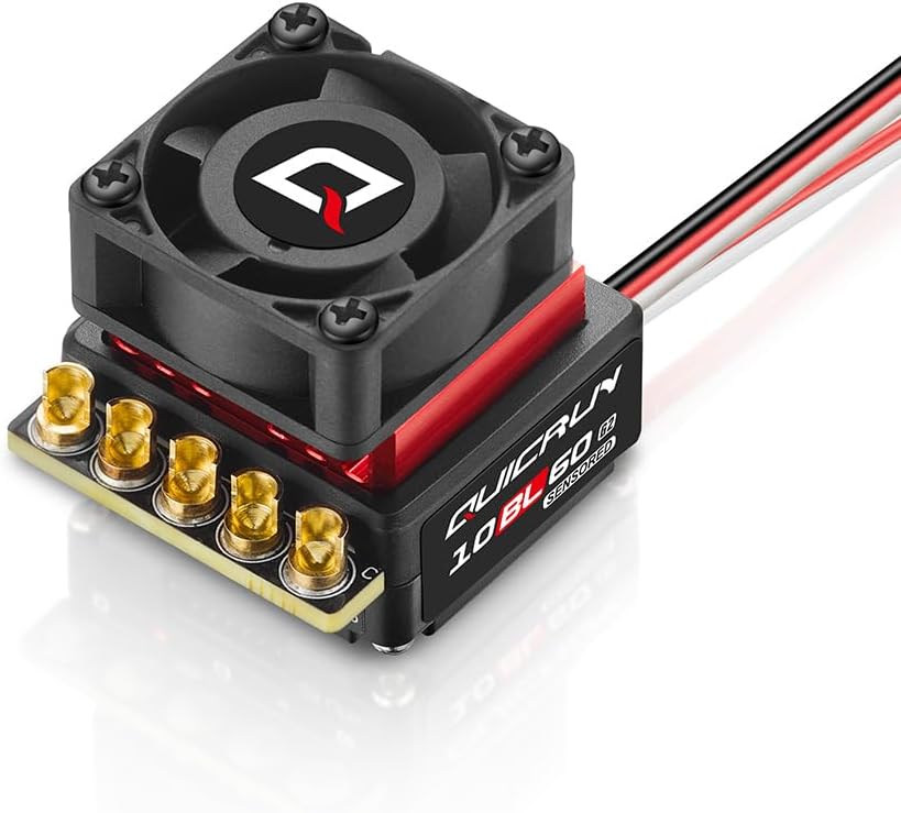 HOBBYWING QUICRUN 10BL60 SENSORED G2 ESC