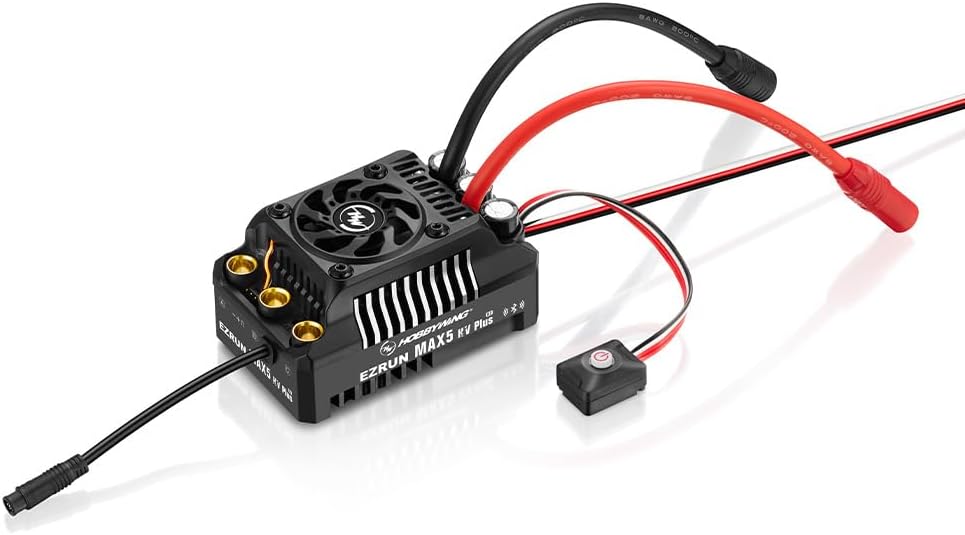 HOBBYWING EZRUN MAX5 G2 Plus ESC