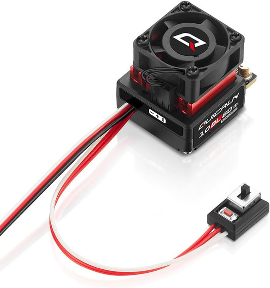 HOBBYWING QUICRUN 10BL60 SENSORED G2 ESC