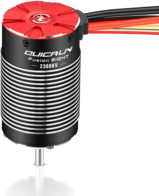 HOBBYWING QuicRun Fusion 8ight 2in1 FOC System