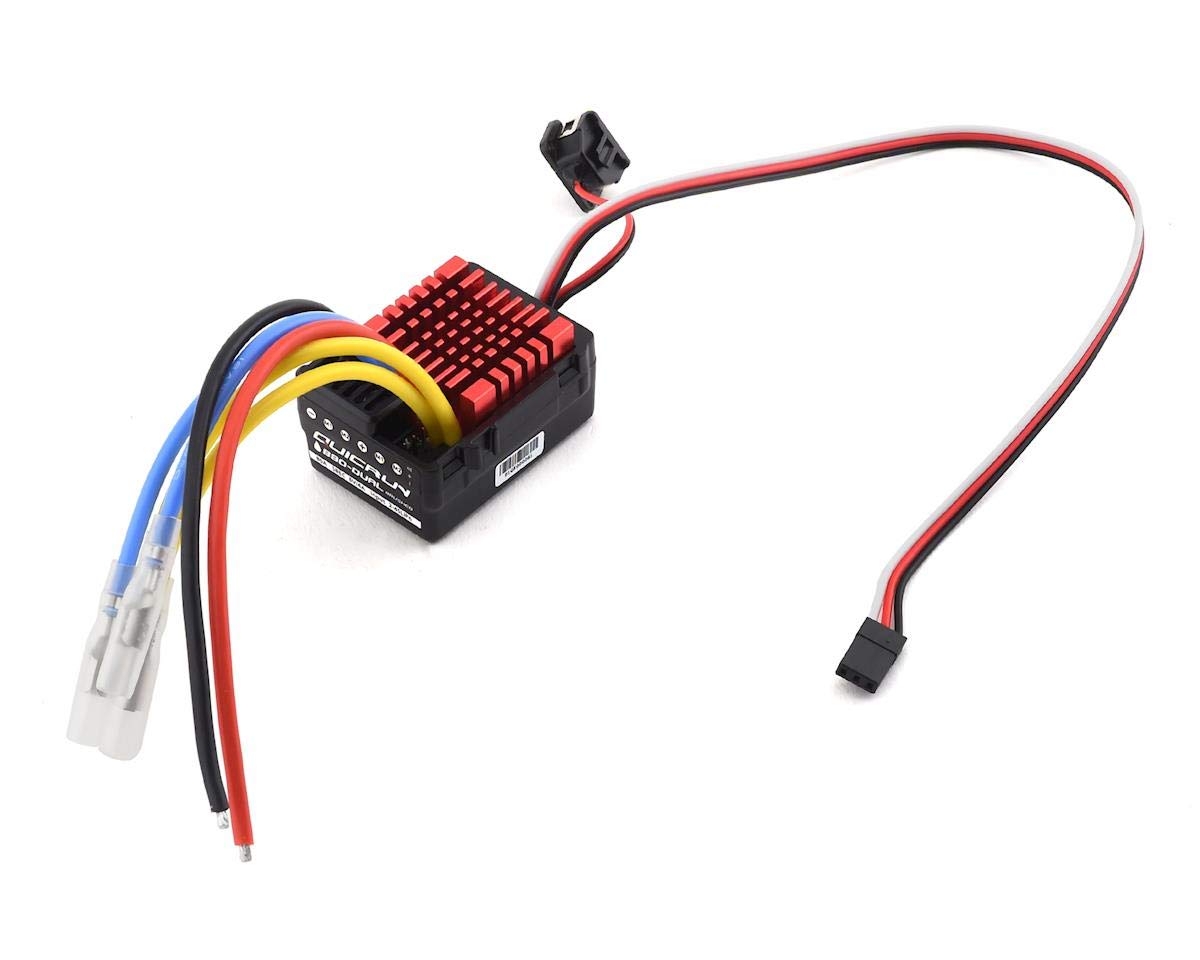 HOBBYWING QUICRUN  880 ESC Waterproof ESC for Dual Brushed Motors