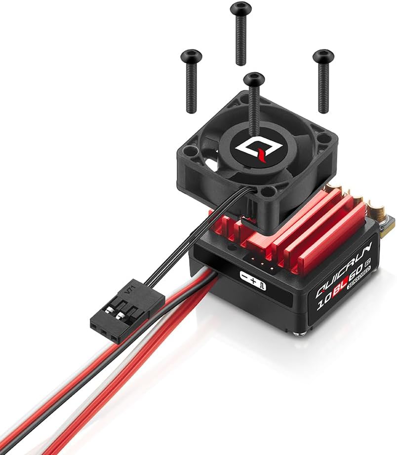 HOBBYWING QUICRUN 10BL60 SENSORED G2 ESC