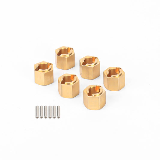 FEDCO Hobbyplus Arktos Hex H7*6.2MM Wheel Hubs Hex Spacer For HobbyPlus Arktos 6x6 CR18P Upgrades 1/18 RC Crawler