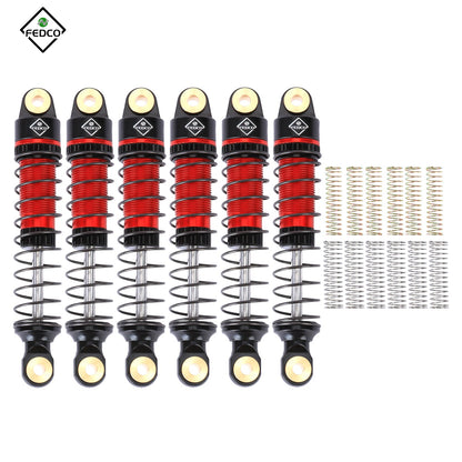 FEDCO HobbyPlus CR18P Arktos Shocks 59MM For HobbyPlus Arktos 6x6 CR18P Upgrades 1/18 RC Crawler