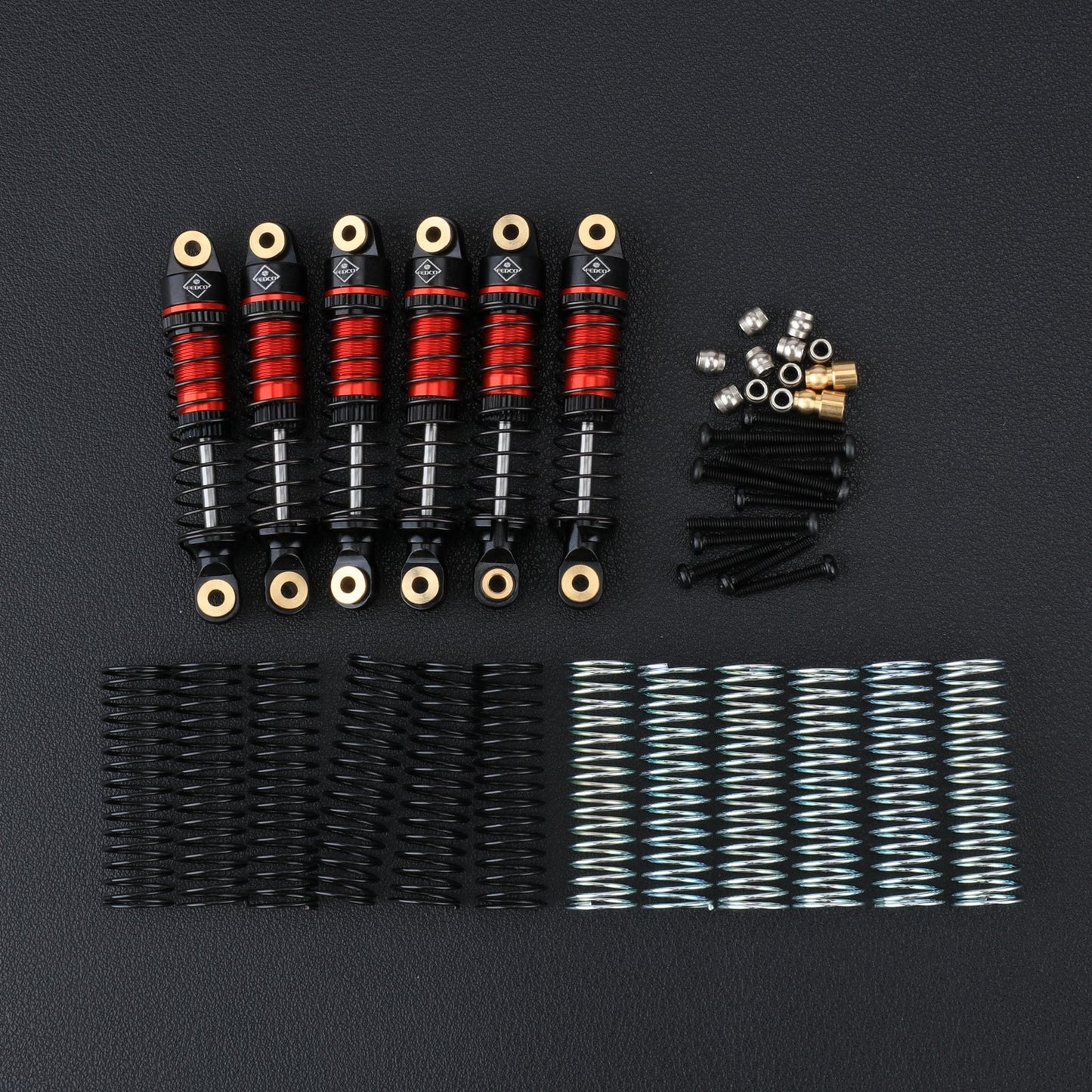 FEDCO HobbyPlus CR18P Arktos Shocks 59MM For HobbyPlus Arktos 6x6 CR18P Upgrades 1/18 RC Crawler