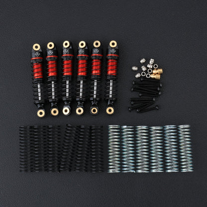 FEDCO HobbyPlus CR18P Arktos Shocks 59MM For HobbyPlus Arktos 6x6 CR18P Upgrades 1/18 RC Crawler