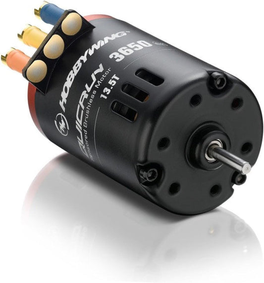 HOBBYWING Quicrun 3650 G2 10.5T Sensored Brushless Motor