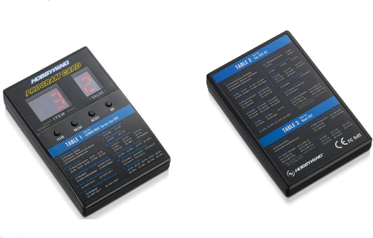 HOBBYWING LED Program Card for ESC