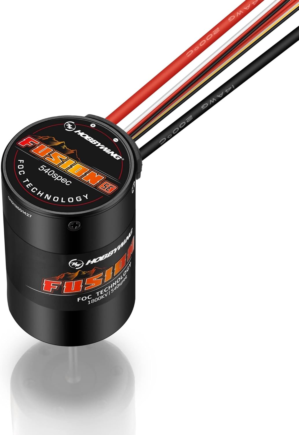 HOBBYWING Quicrun Fusion SE 540 Spec (Fusion SE 1200KV&1800KV)