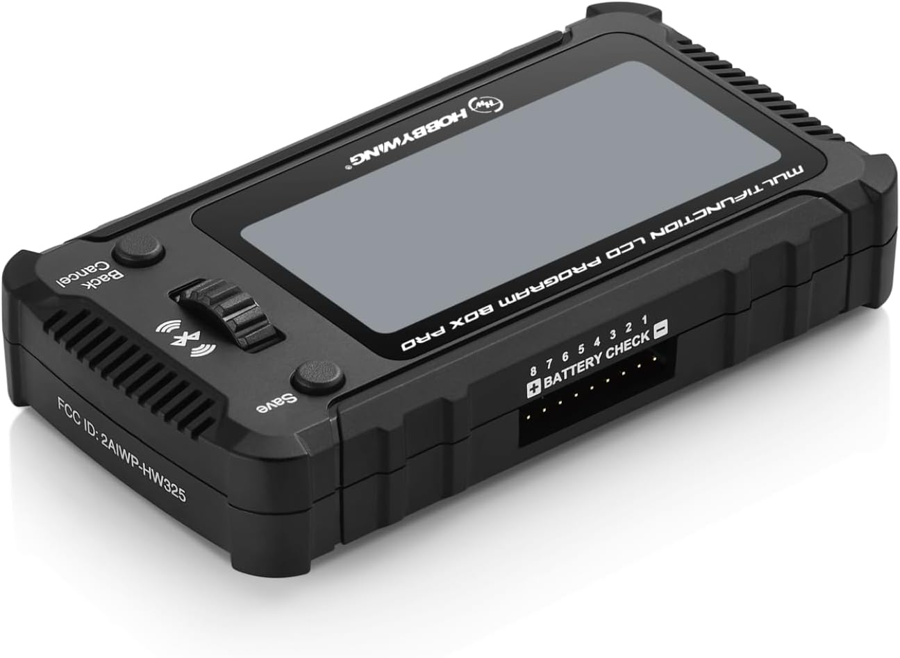 HOBBYWING Multifunction LCD Program Box Pro