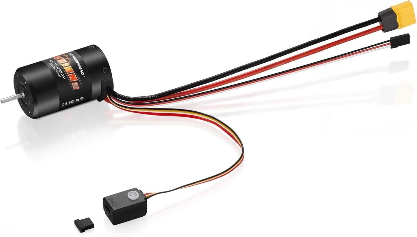 HOBBYWING Quicrun Fusion SE 540 Spec (Fusion SE 1200KV&1800KV)