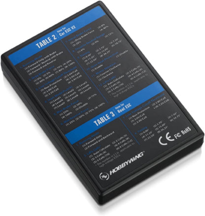 HOBBYWING LED Program Card for ESC