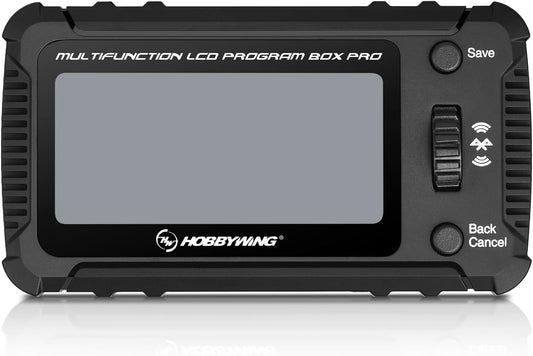 HOBBYWING Multifunction LCD Program Box Pro