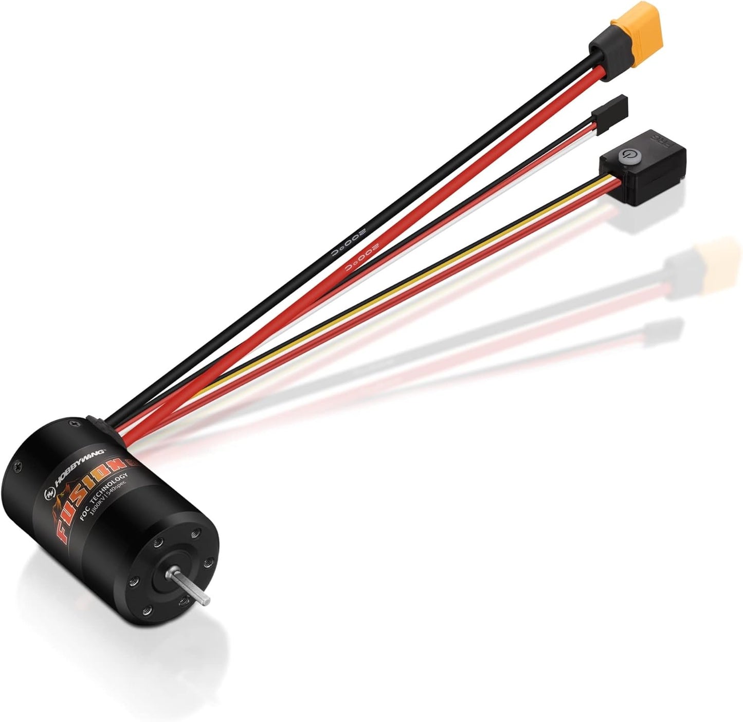 HOBBYWING Quicrun Fusion SE 540 Spec (Fusion SE 1200KV&1800KV)