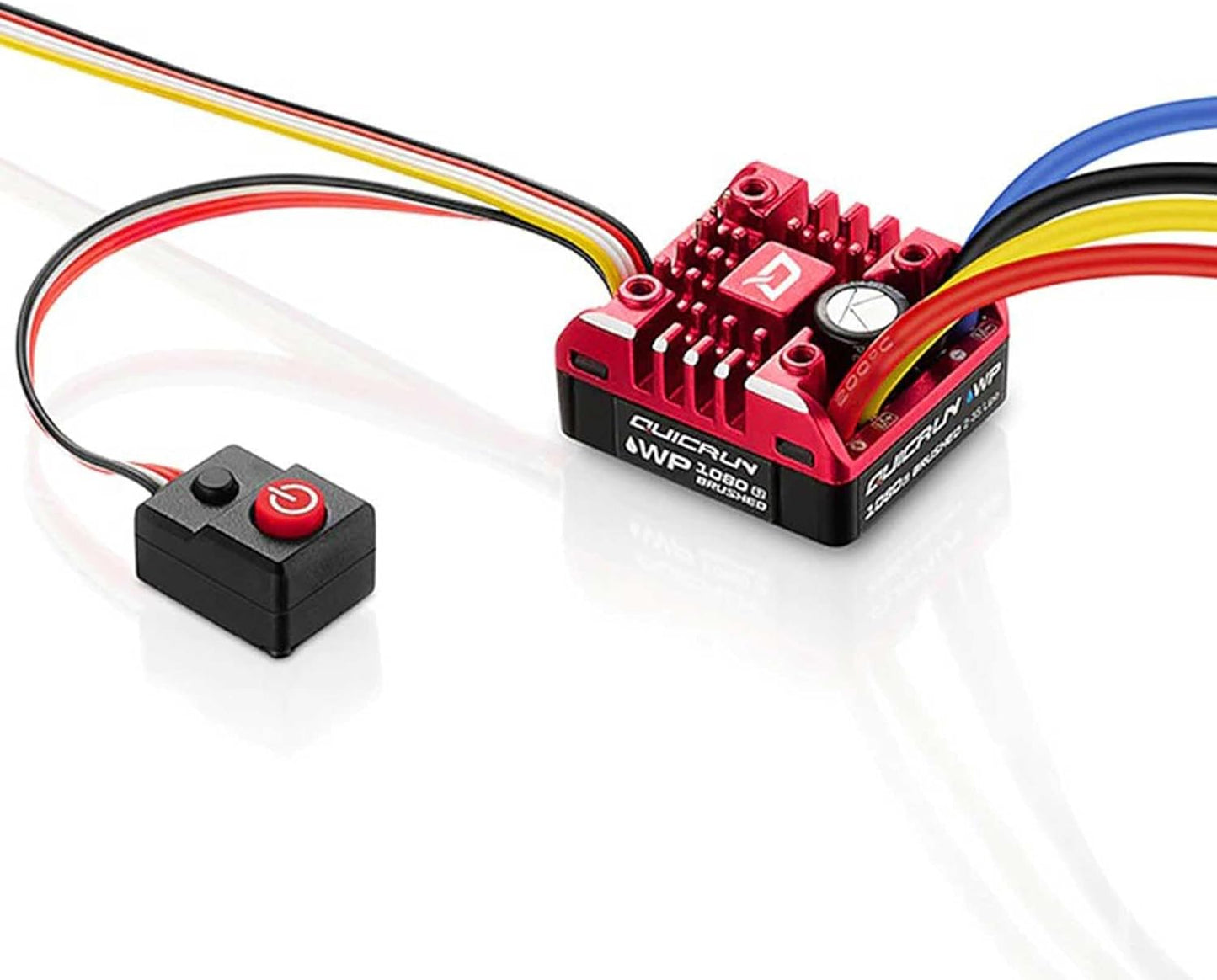 Hobbywing QUICRUN WP 1080 G2 Brushed ESC