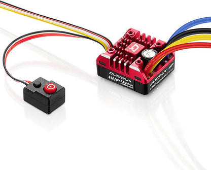 Hobbywing QUICRUN WP 1080 G2 Brushed ESC