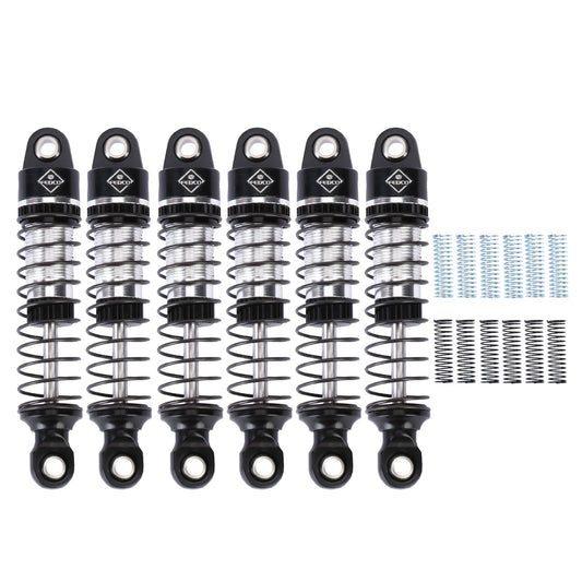 FEDCO HobbyPlus CR18P Arktos Shocks 59MM For HobbyPlus Arktos 6x6 CR18P Upgrades 1/18 RC Crawler