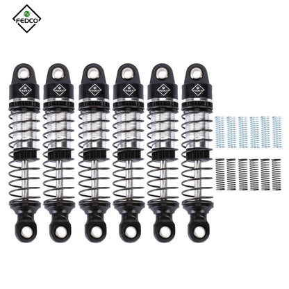 FEDCO HobbyPlus CR18P Arktos Shocks 59MM For HobbyPlus Arktos 6x6 CR18P Upgrades 1/18 RC Crawler