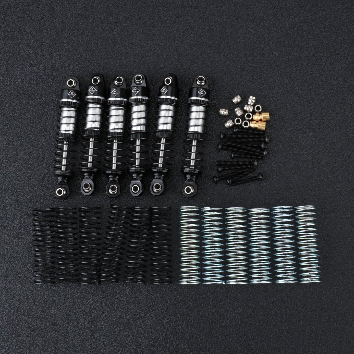 FEDCO HobbyPlus CR18P Arktos Shocks 59MM For HobbyPlus Arktos 6x6 CR18P Upgrades 1/18 RC Crawler