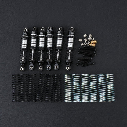 FEDCO HobbyPlus CR18P Arktos Shocks 59MM For HobbyPlus Arktos 6x6 CR18P Upgrades 1/18 RC Crawler
