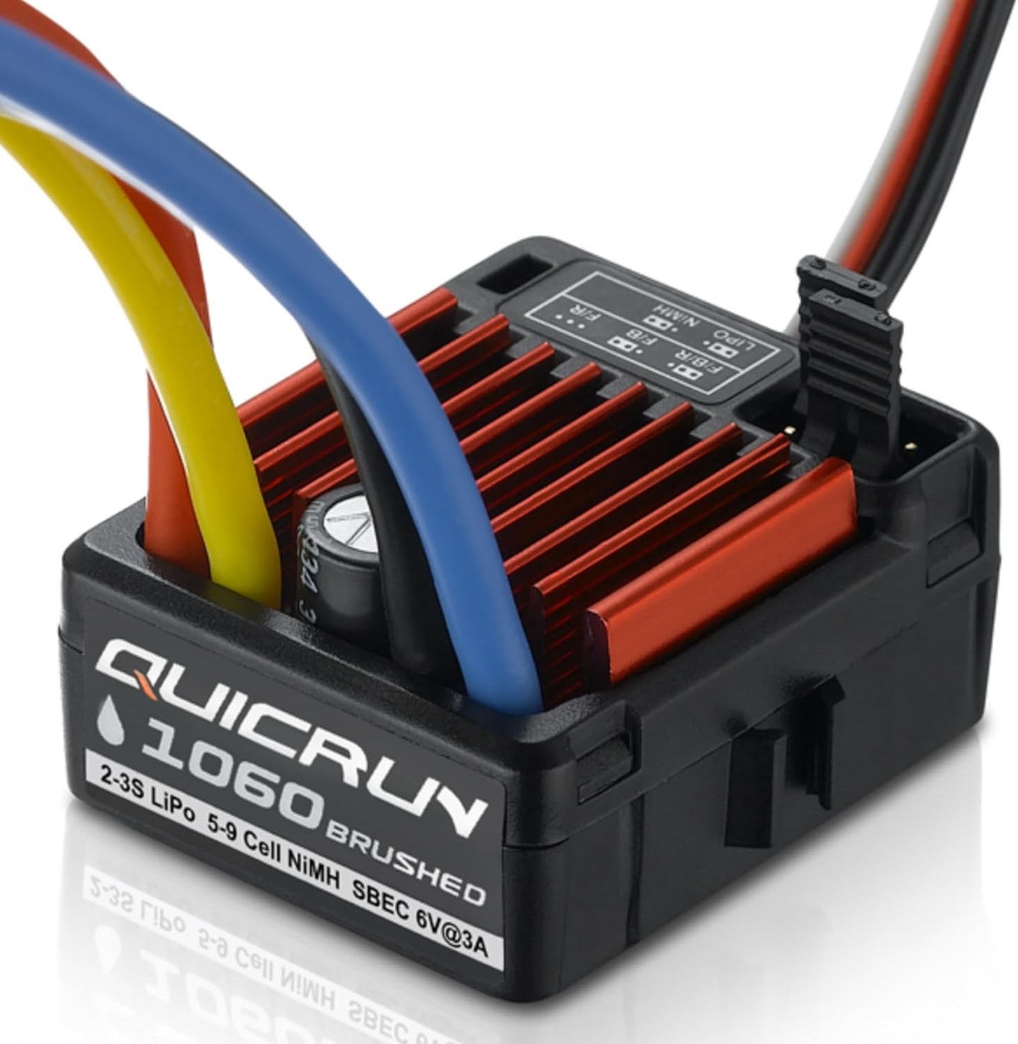 HOBBYWING QUICRUN 1060 WP Brushed ESC T-Plug