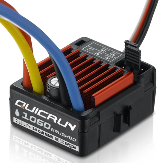 HOBBYWING QUICRUN 1060 WP Brushed ESC T-Plug