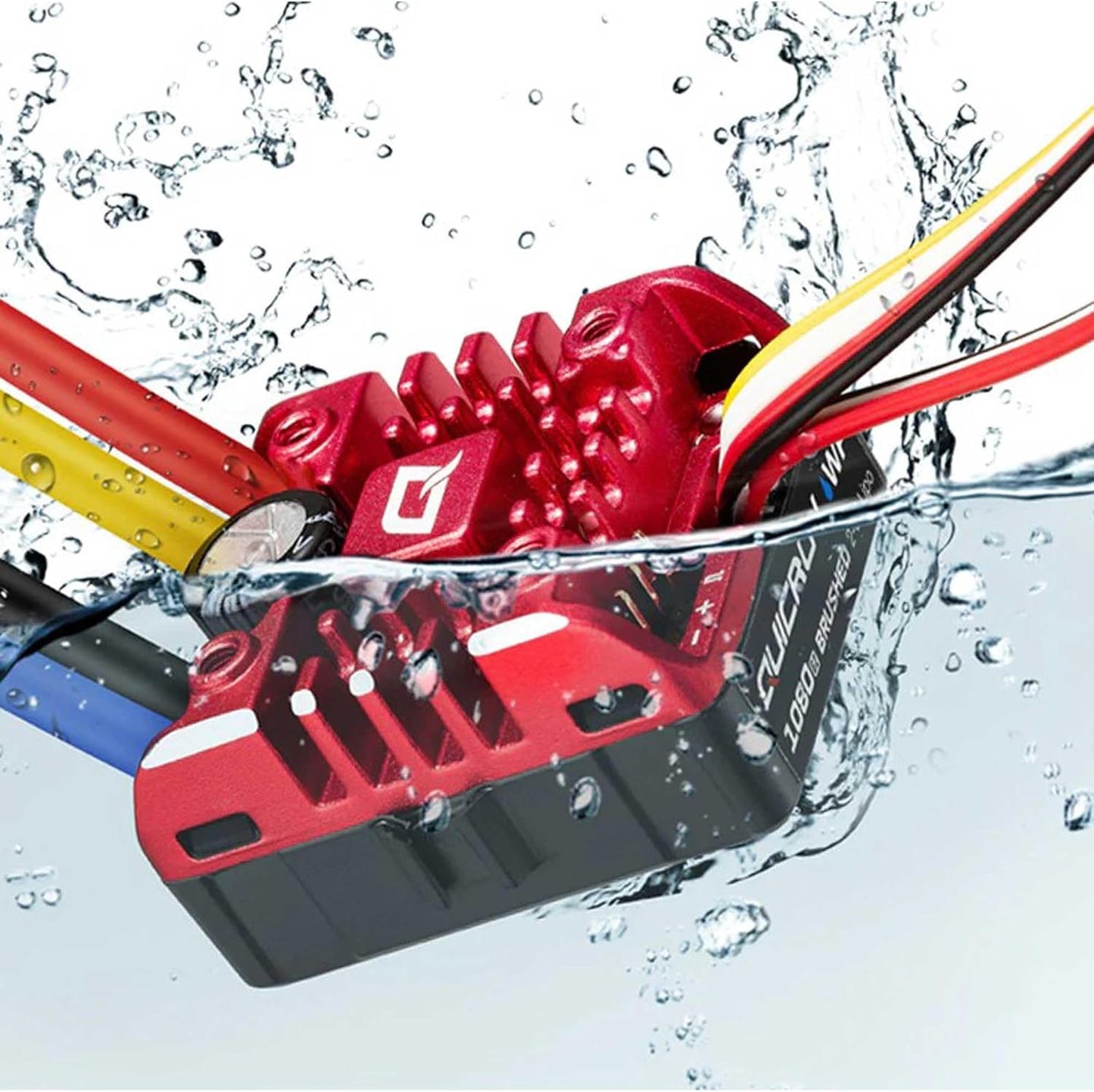 Hobbywing QUICRUN WP 1080 G2 Brushed ESC
