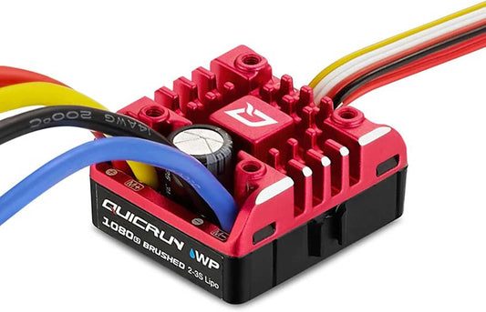 Hobbywing QUICRUN WP 1080 G2 Brushed ESC