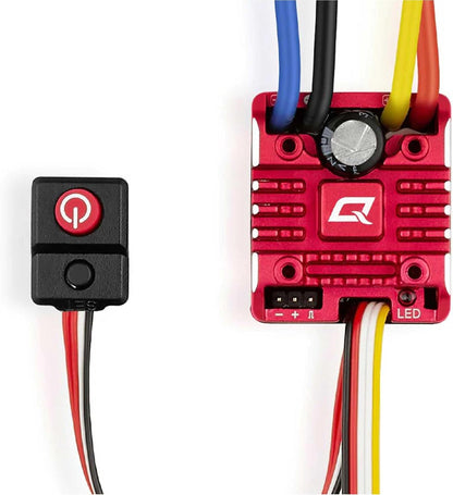 Hobbywing QUICRUN WP 1080 G2 Brushed ESC