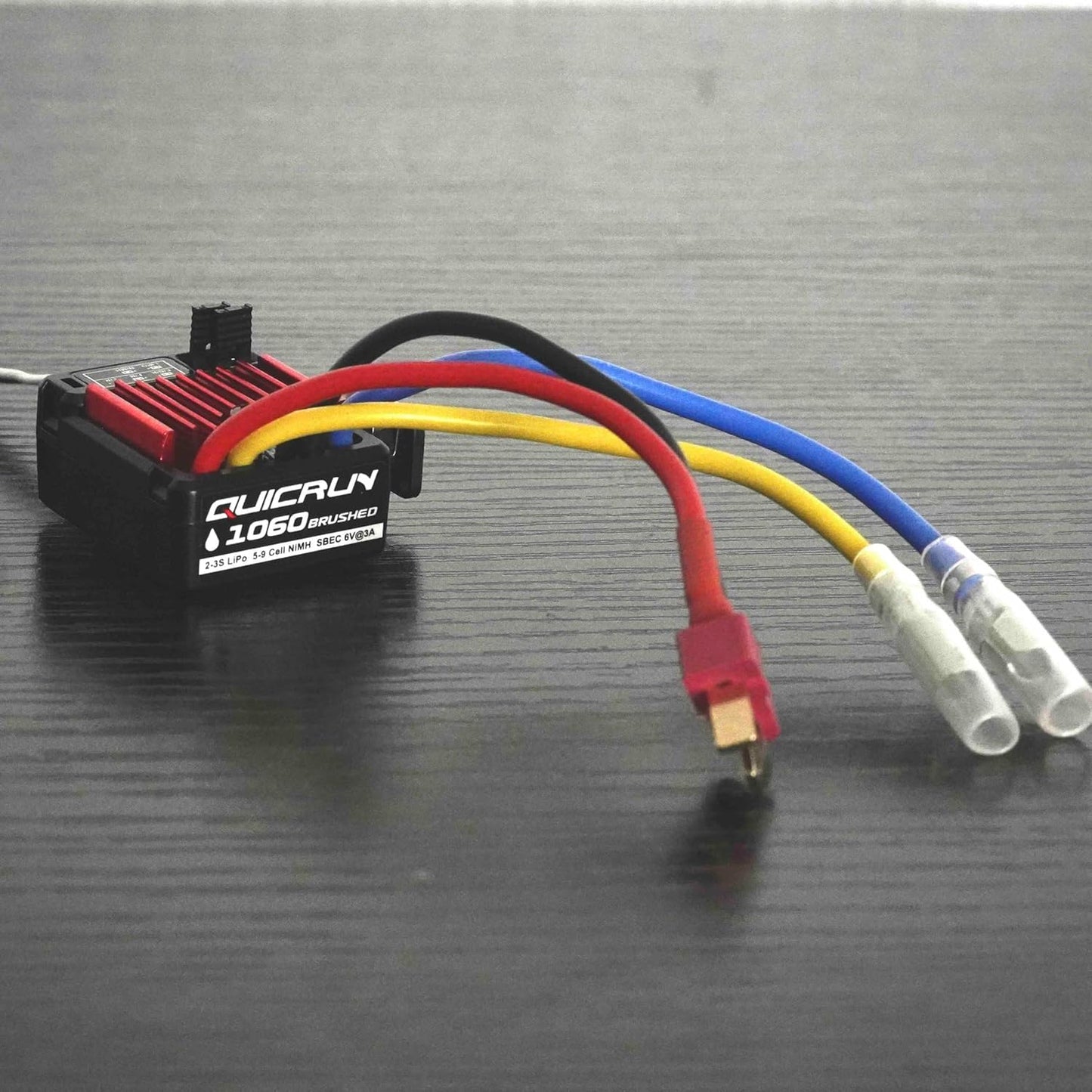 HOBBYWING QUICRUN 1060 WP Brushed ESC T-Plug