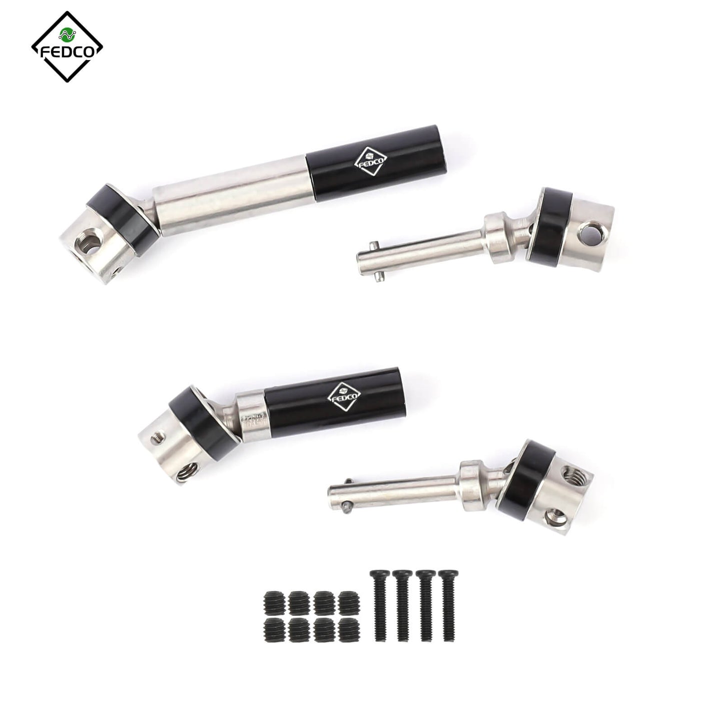 FEDCO TRX4M Drive Shaft For TRX4M Upgrade Parts 1/18 RC Crawler