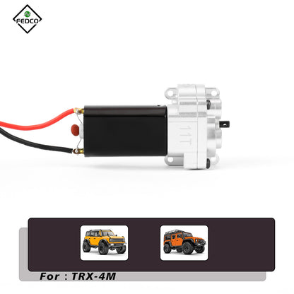 FEDCO TRX4M 180 32T Motor Transmission For TRX4M 1/18 RC Crawler Upgrade Parts