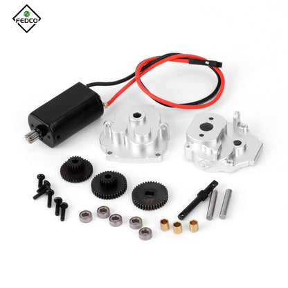 FEDCO TRX4M 180 32T Motor Transmission For TRX4M 1/18 RC Crawler Upgrade Parts