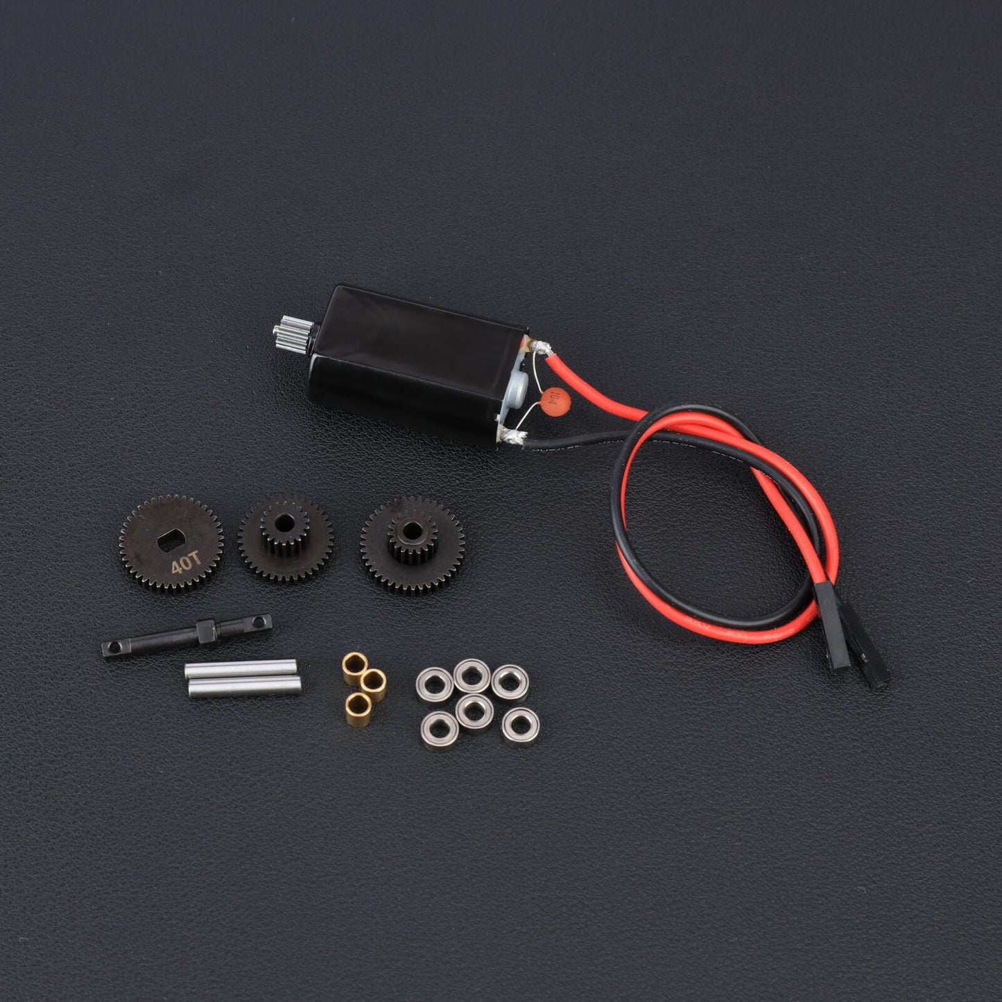 FEDCO TRX4M Transmission Gear With 180 32T Motor Set